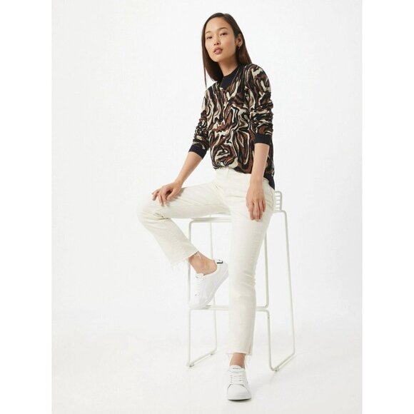 Maison Scotch & Soda Knitwear Marbled Sweater Top Multicolored Women Size Small - Picture 12 of 13